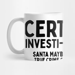 Certified Investi-Podster Alternate Mug